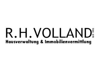 R.H. Volland Immobilien & Hauswirtschaft Logo