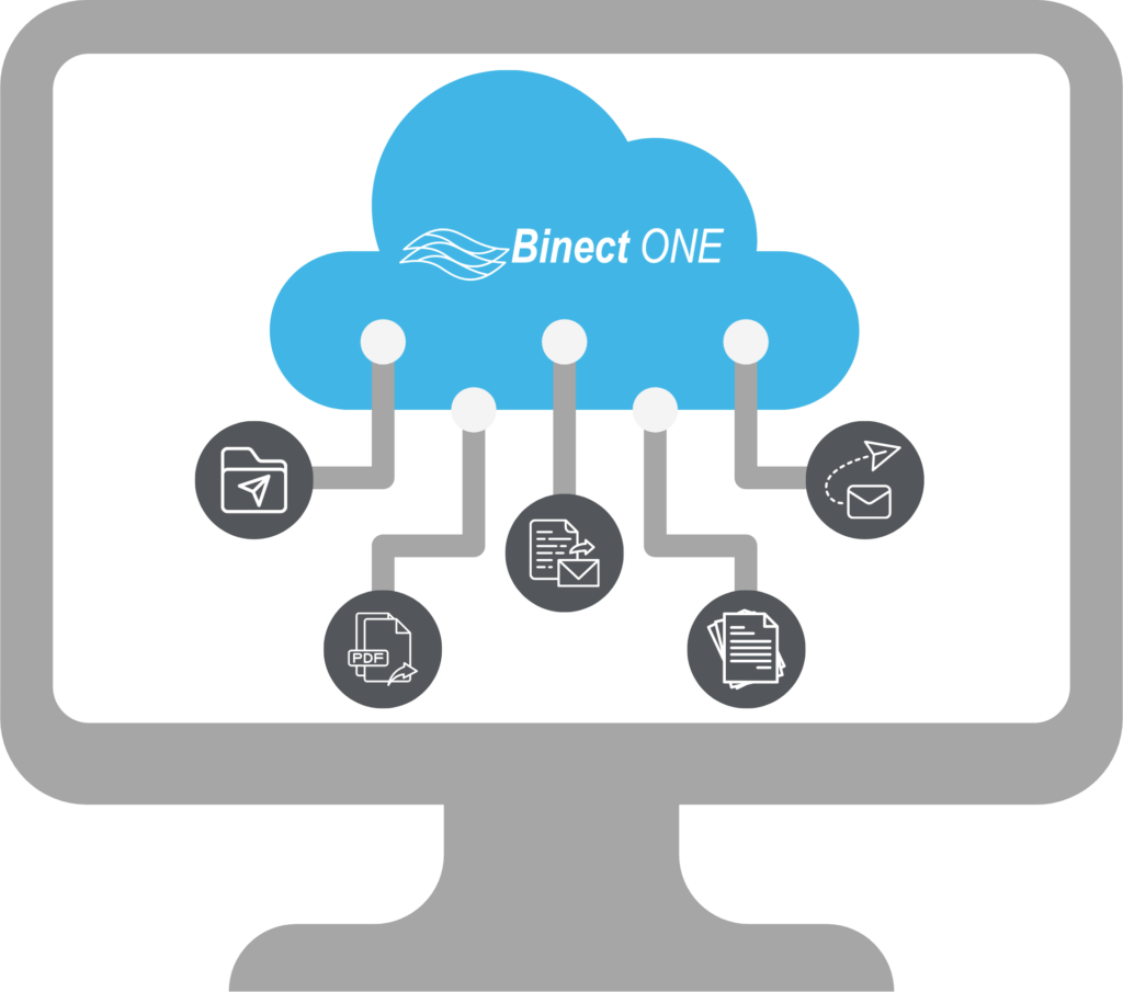 Binect ONE Cloud-Computing 2